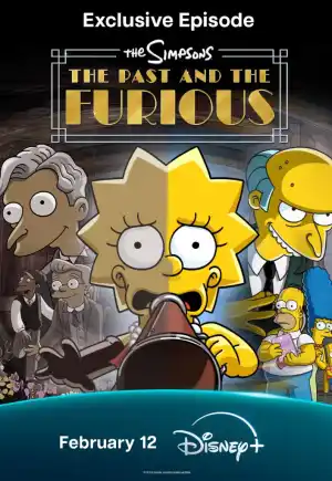 ดูหนังการ์ตูน The Simpsons: The Past and the Furious (2025)