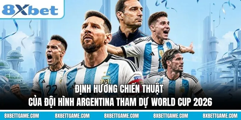 Định hướng chiến thuật của Đội hình Argentina tham dự World Cup 2026